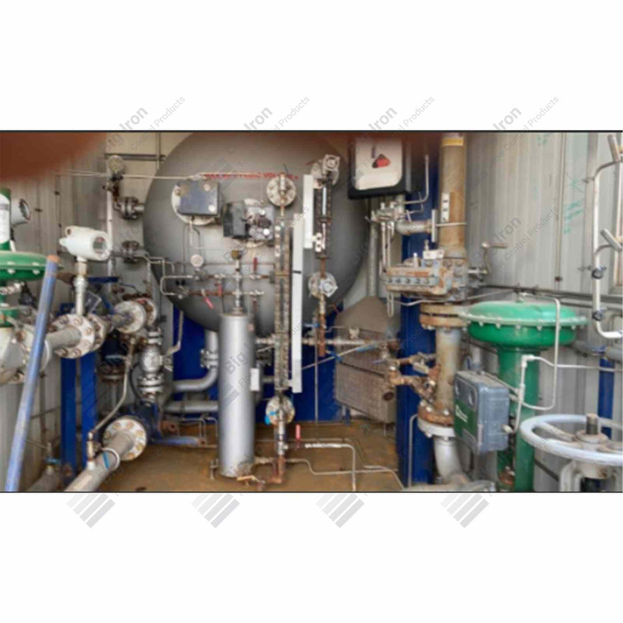 55.5” I.D. x 15’ S/S 1440psi 4 Phase Skidded Test Separator Package